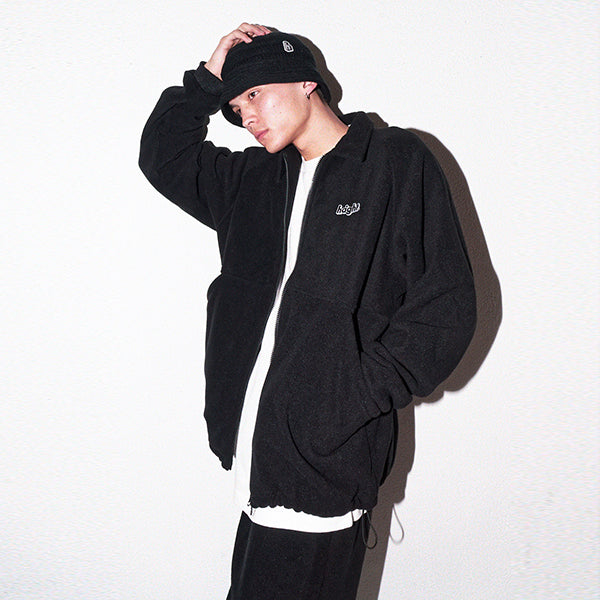 Fleece Zip Blouson