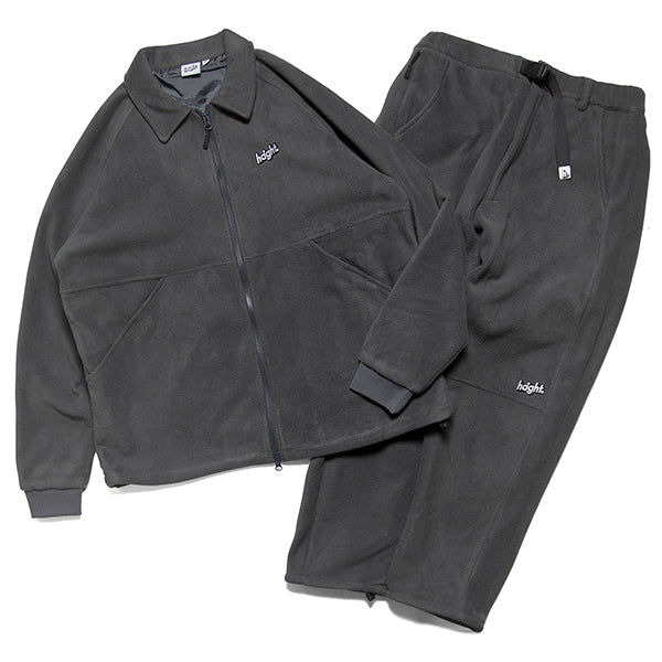 Fleece Zip Blouson