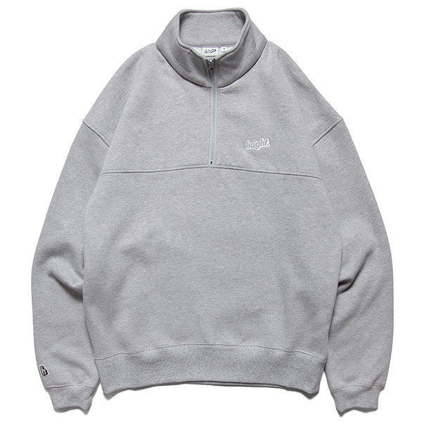 Half Zip Sweat