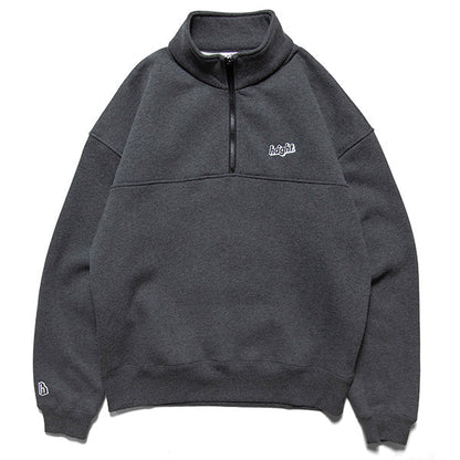 Half Zip Sweat