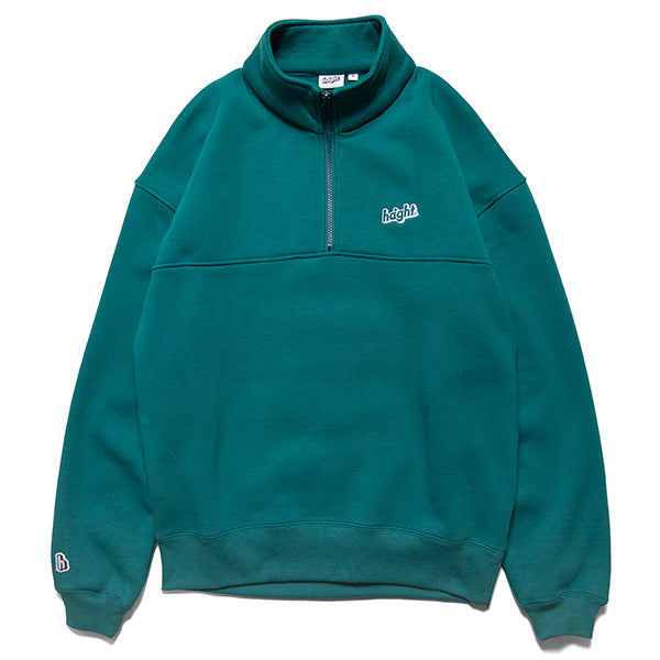 Half Zip Sweat