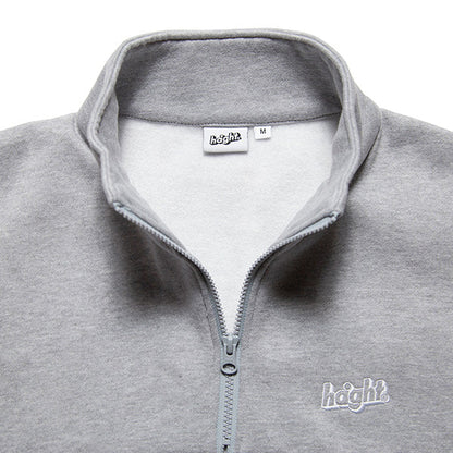 Half Zip Sweat