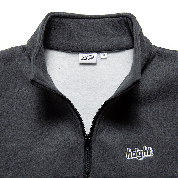 Half Zip Sweat