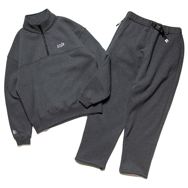 Half Zip Sweat