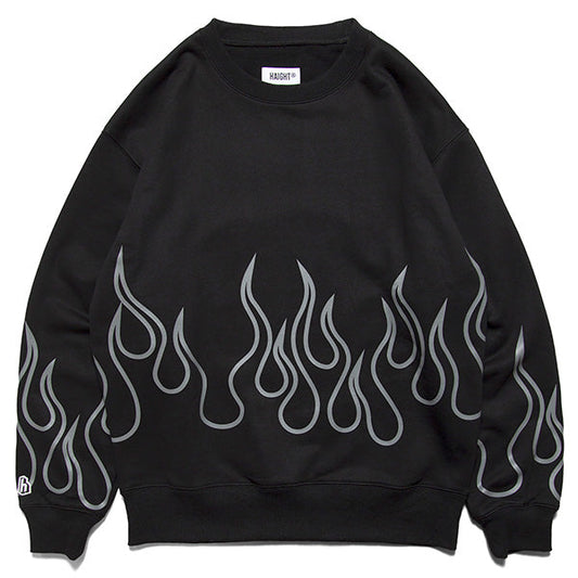 Flames Crewneck Sweat