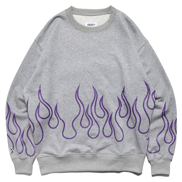 Flames Crewneck Sweat