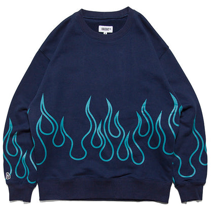 Flames Crewneck Sweat