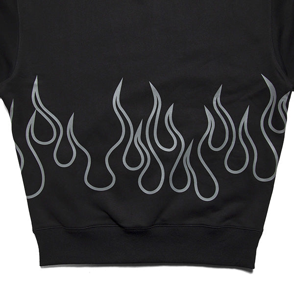 Flames Crewneck Sweat