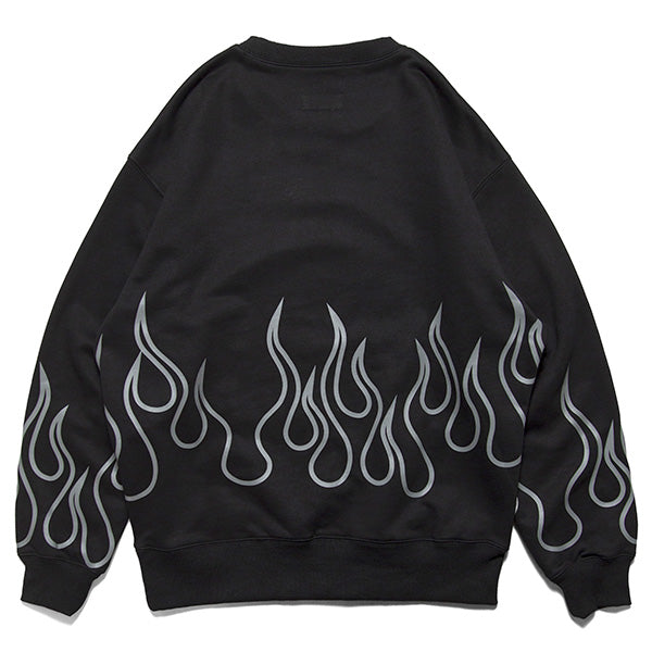 Flames Crewneck Sweat