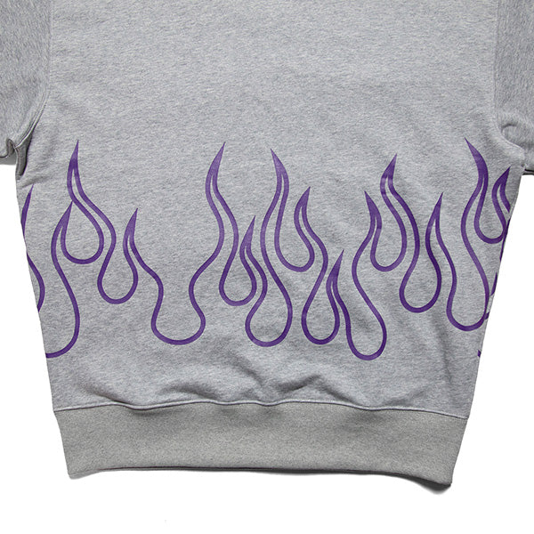 Flames Crewneck Sweat