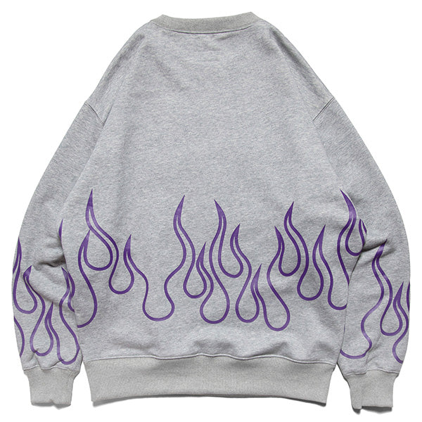 Flames Crewneck Sweat