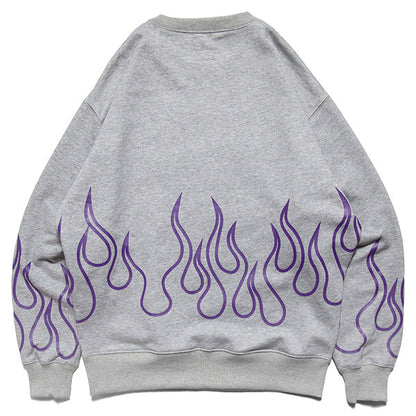 Flames Crewneck Sweat