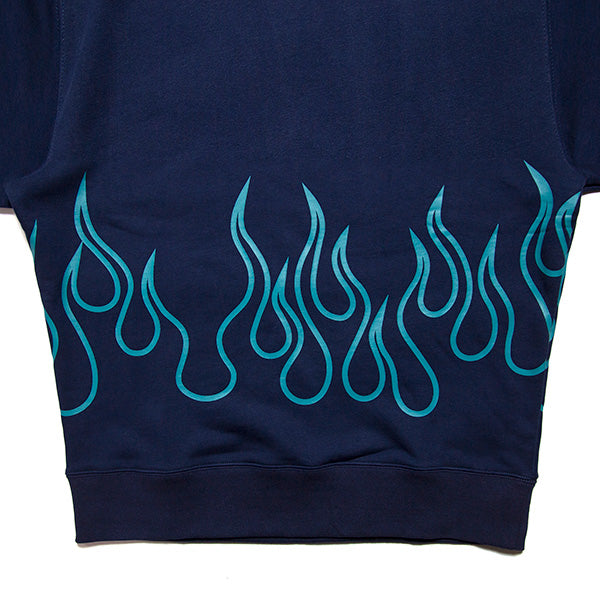 Flames Crewneck Sweat