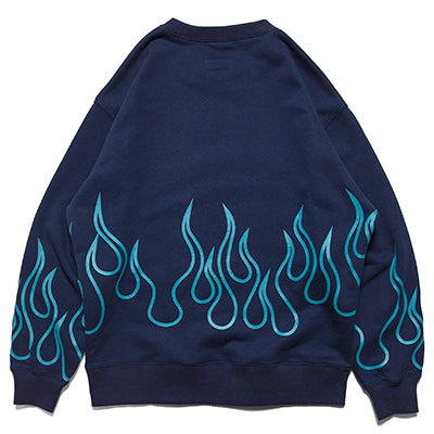 Flames Crewneck Sweat