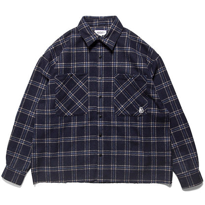 Cut Off Flannel Shirt