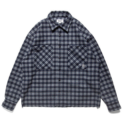 Cut Off Flannel Shirt