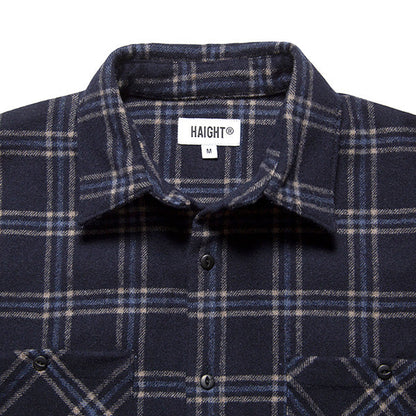 Cut Off Flannel Shirt