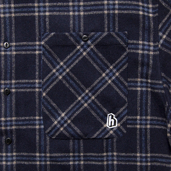 Cut Off Flannel Shirt