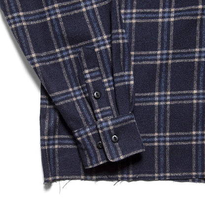 Cut Off Flannel Shirt