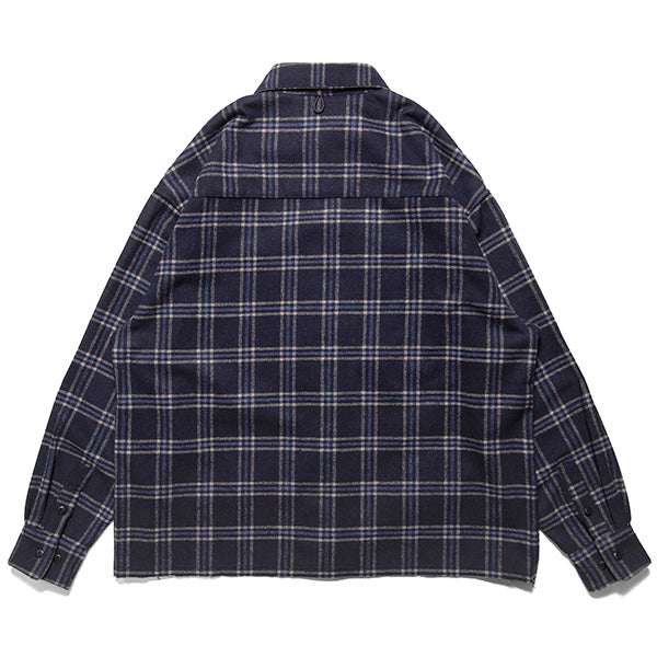 Cut Off Flannel Shirt