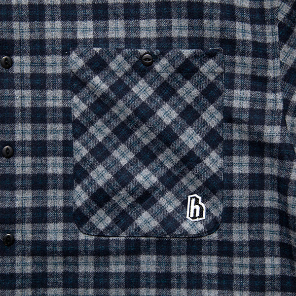 Cut Off Flannel Shirt