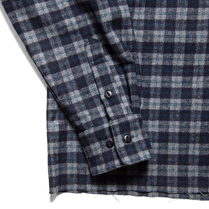 Cut Off Flannel Shirt