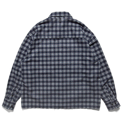 Cut Off Flannel Shirt