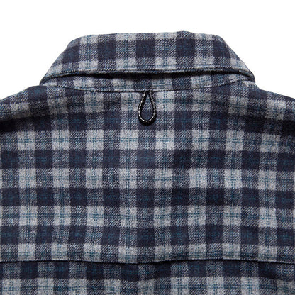 Cut Off Flannel Shirt