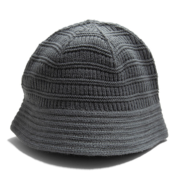 Acrylic Knit Bucket Hat