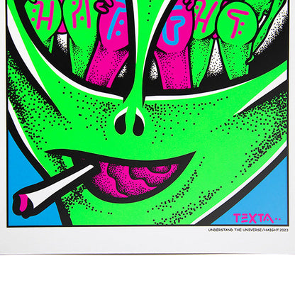 ALIENS Silk Screen Poster