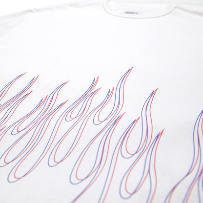 HAIGHT ( ヘイト ) FLAMES LS Tee ロングスリーブ Tシャツ