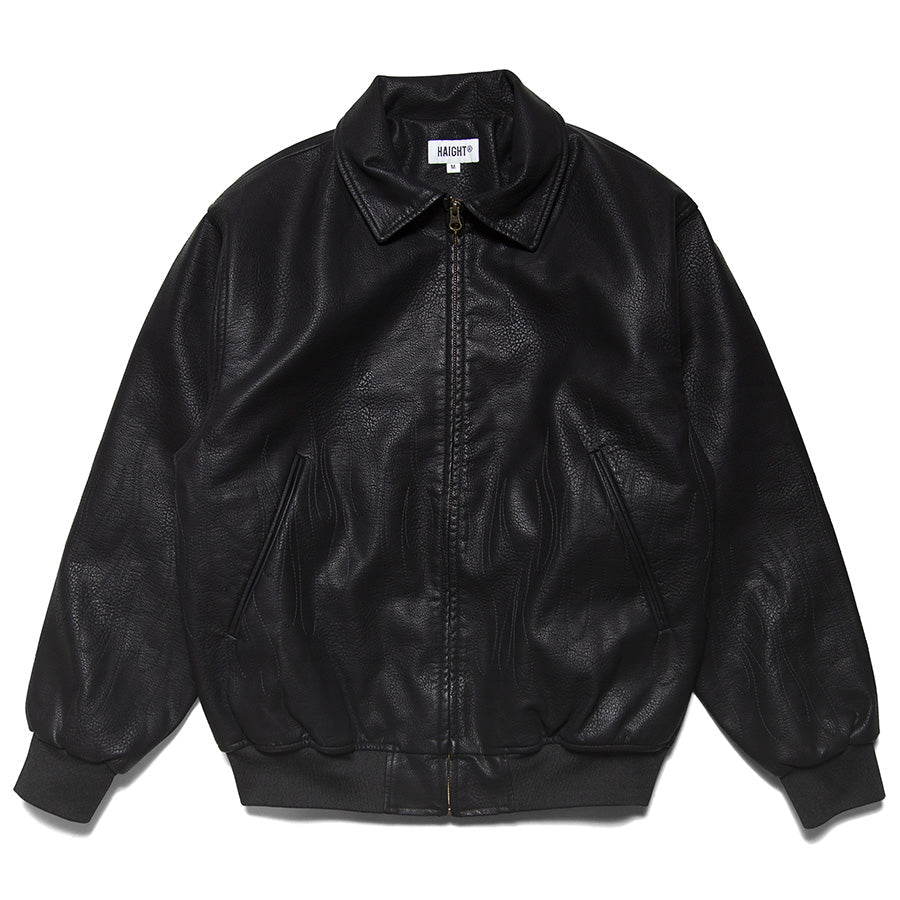 HAIGHT ( ヘイト ) PU LEATHER JACKET レザージャケット