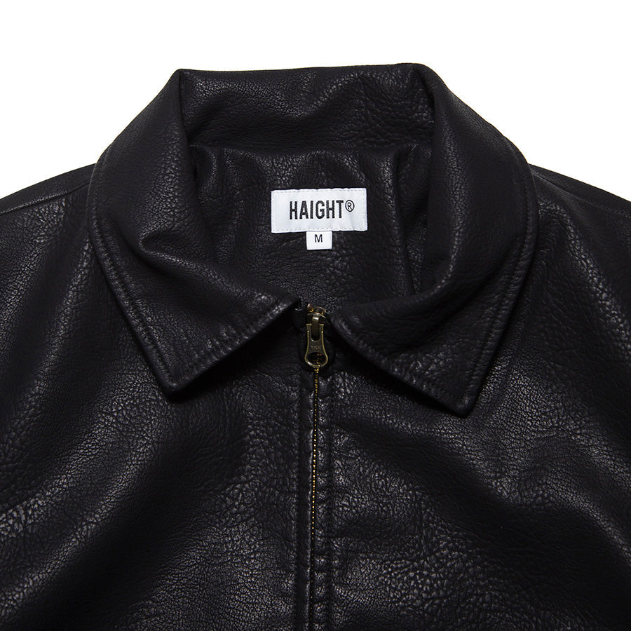 HAIGHT ( ヘイト ) PU LEATHER JACKET レザージャケット