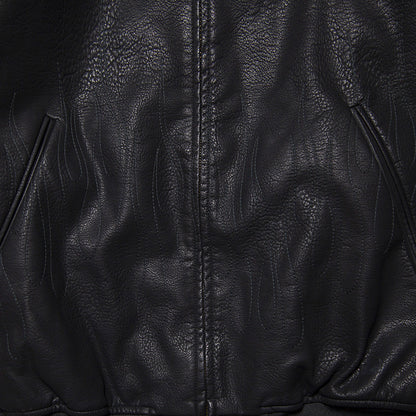 HAIGHT ( ヘイト ) PU LEATHER JACKET レザージャケット