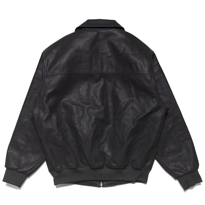 HAIGHT ( ヘイト ) PU LEATHER JACKET レザージャケット