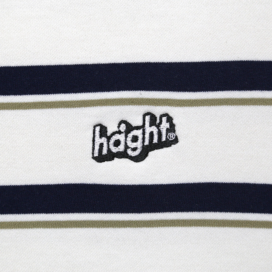 HAIGHT ( ヘイト ) BORDER SWEAT ボーダー スウェット