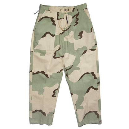 HAIGHT ( ヘイト ) CAMOUFLAGE BAKER PANTS ベイカーパンツ