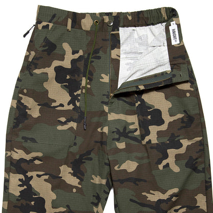 HAIGHT ( ヘイト ) CAMOUFLAGE BAKER PANTS ベイカーパンツ