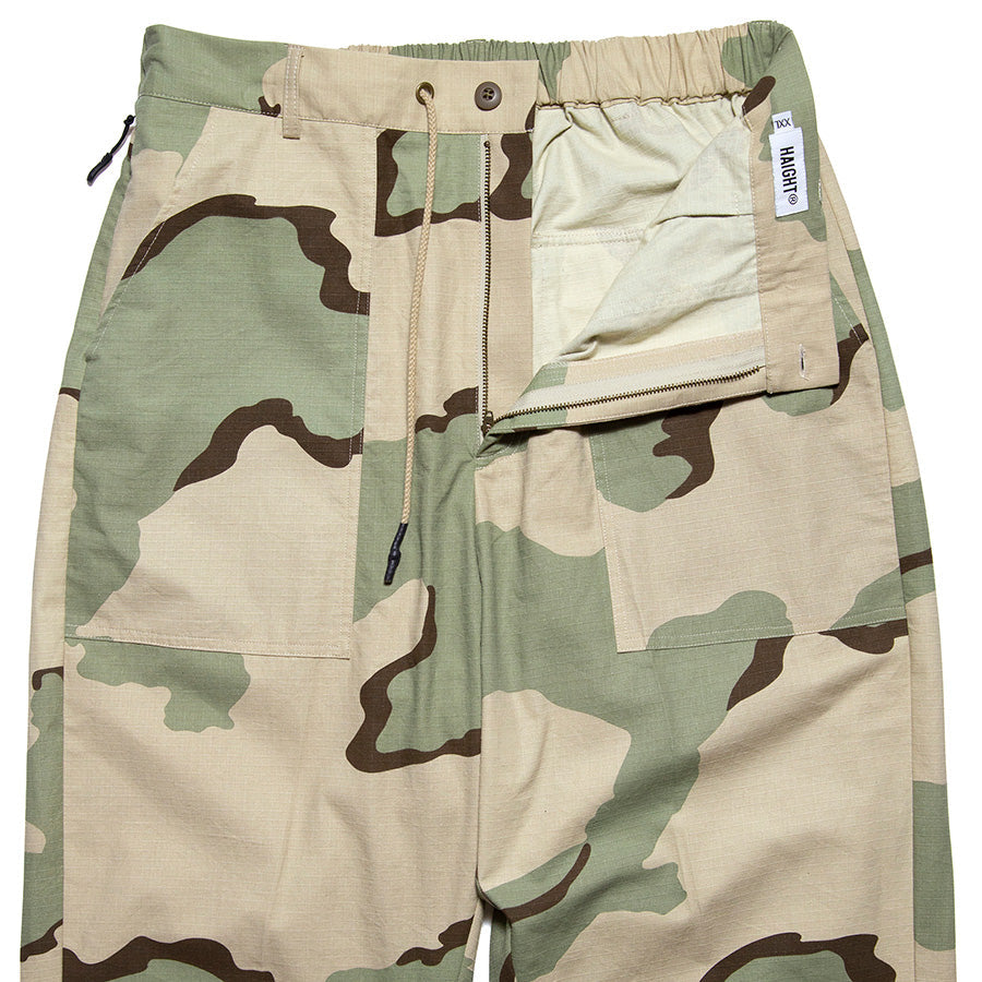 HAIGHT ( ヘイト ) CAMOUFLAGE BAKER PANTS ベイカーパンツ