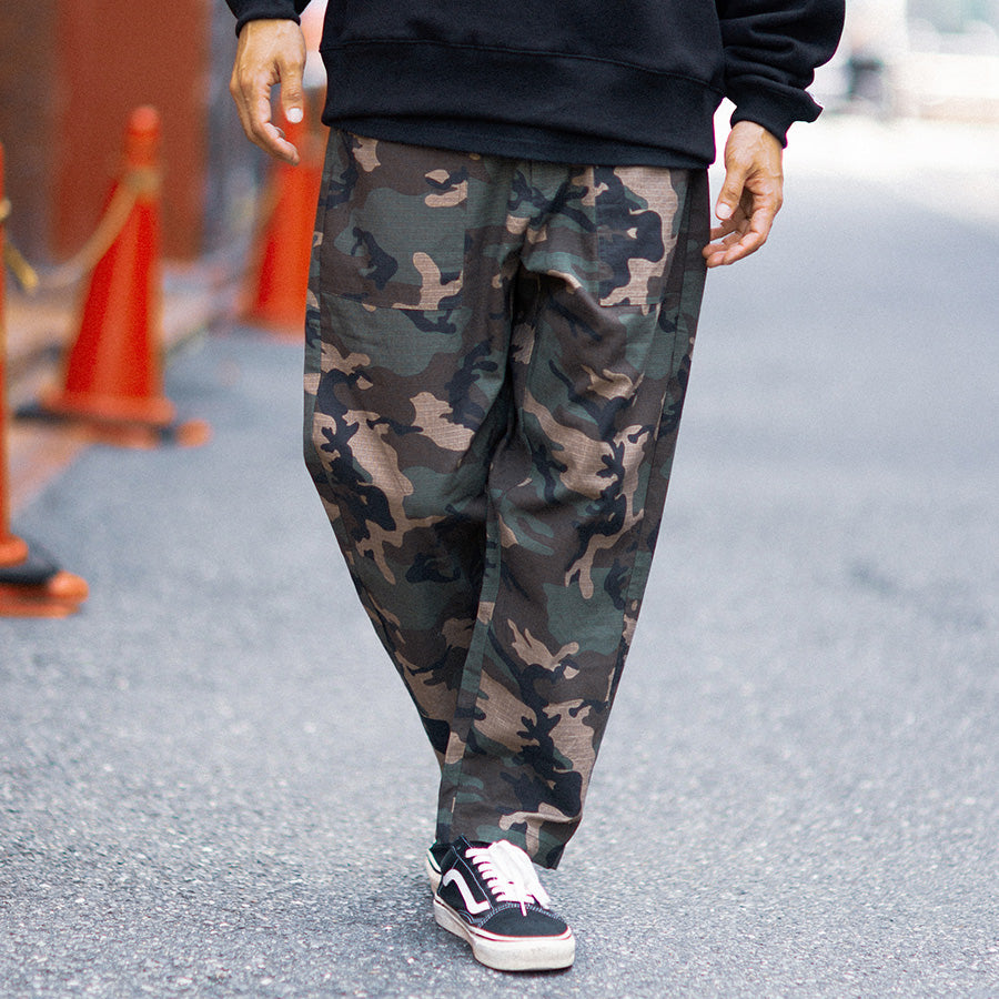 HAIGHT ( ヘイト ) CAMOUFLAGE BAKER PANTS ベイカーパンツ