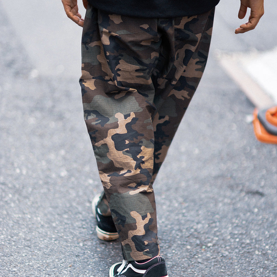 HAIGHT ( ヘイト ) CAMOUFLAGE BAKER PANTS ベイカーパンツ