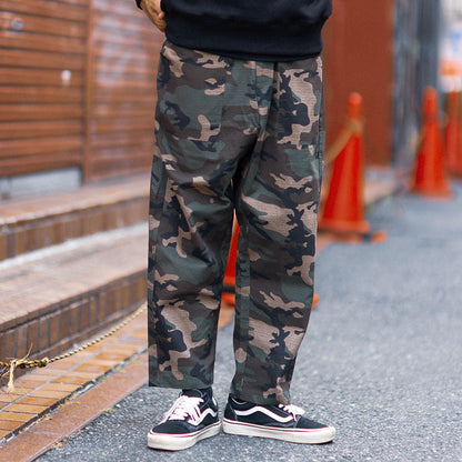 HAIGHT ( ヘイト ) CAMOUFLAGE BAKER PANTS ベイカーパンツ