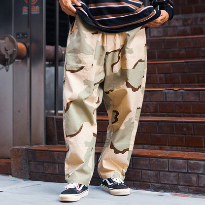 HAIGHT ( ヘイト ) CAMOUFLAGE BAKER PANTS ベイカーパンツ