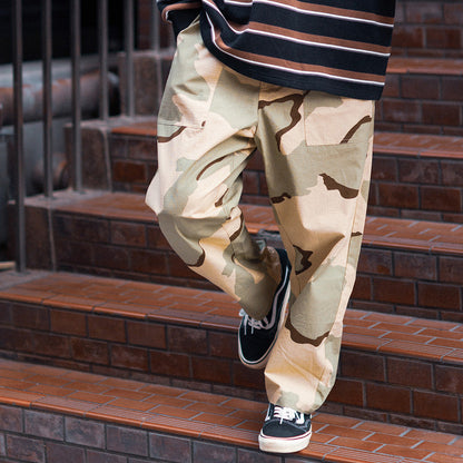 HAIGHT ( ヘイト ) CAMOUFLAGE BAKER PANTS ベイカーパンツ