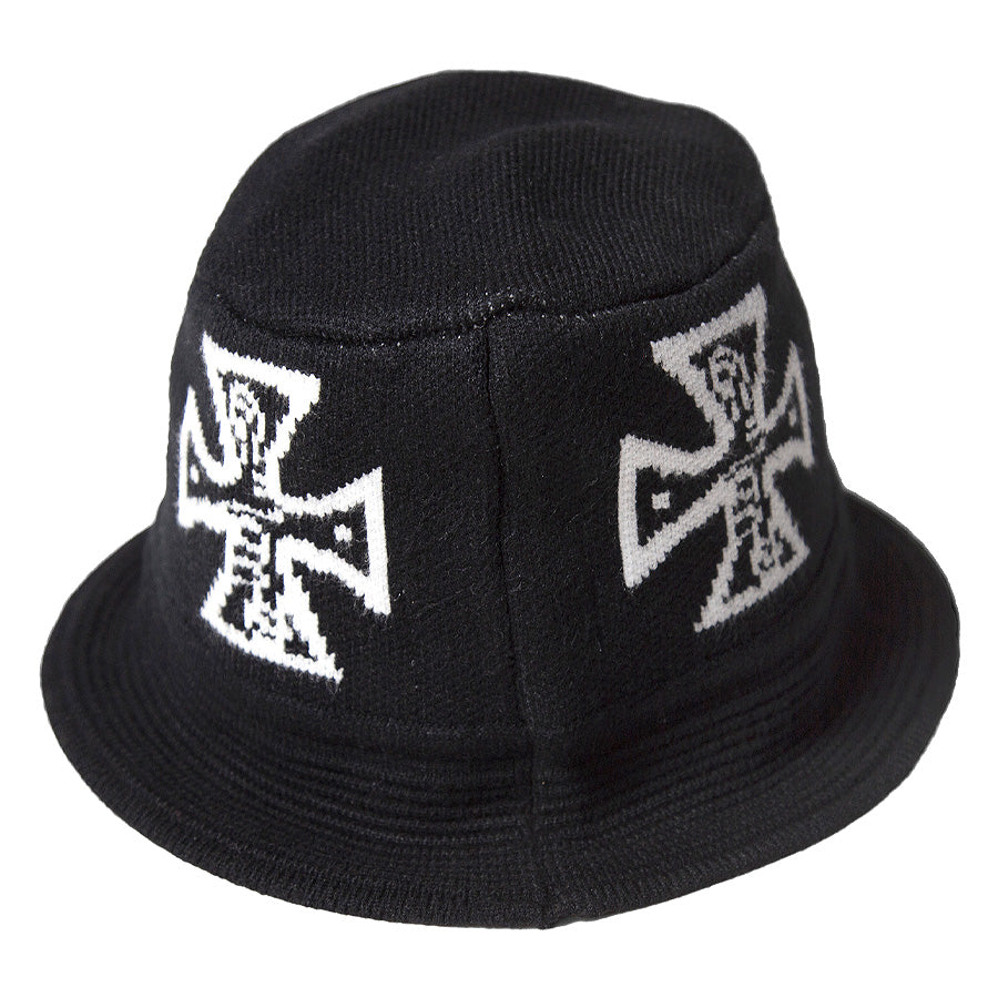 HAIGHT ( ヘイト ) GOOD BAD CROSS KNIT HAT バケットハット 帽子