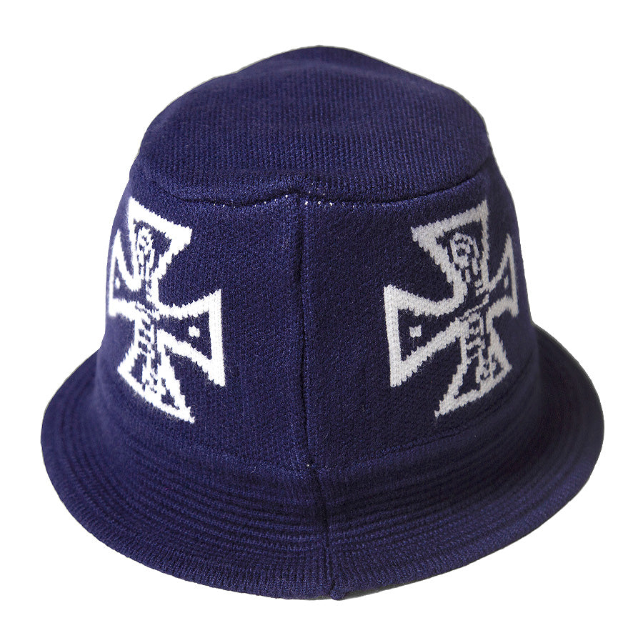 HAIGHT ( ヘイト ) GOOD BAD CROSS KNIT HAT バケットハット 帽子