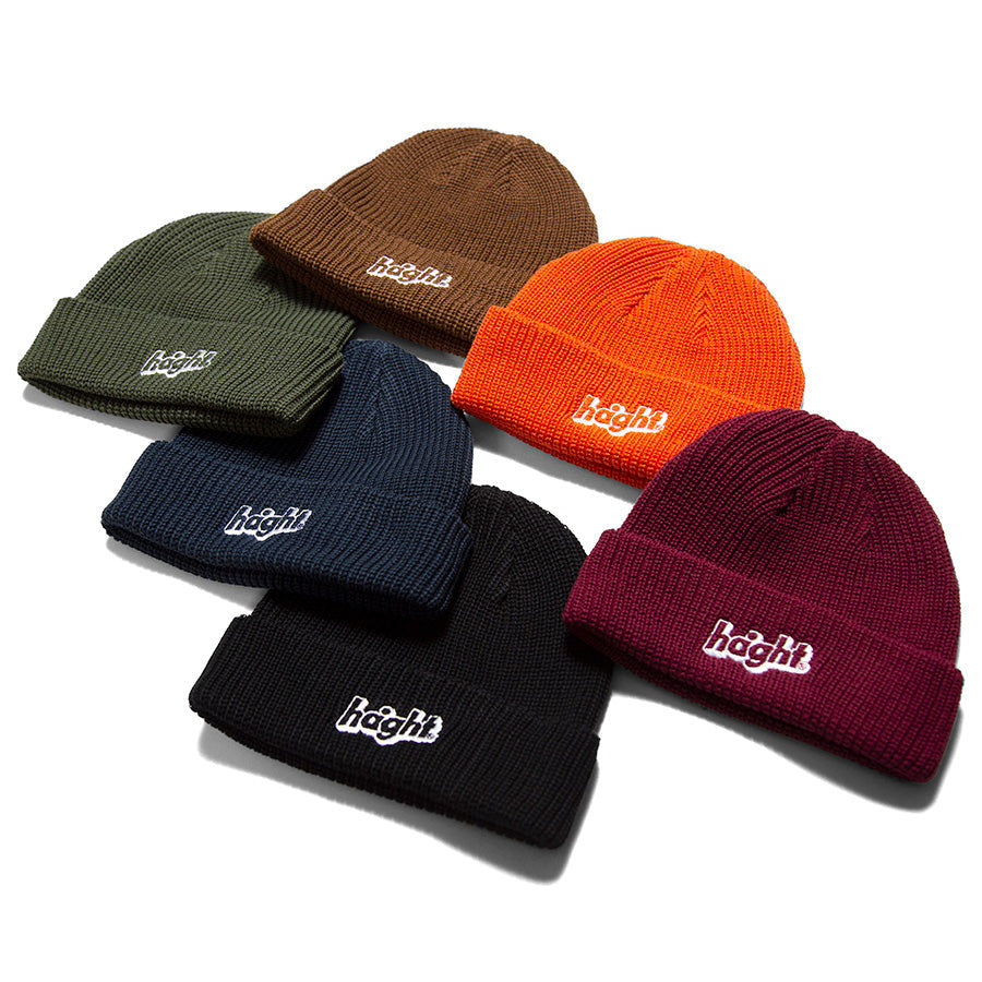 HAIGHT ( ヘイト ) CORE LOGO KNIT CAP ニットキャップ