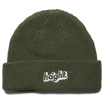 HAIGHT ( ヘイト ) CORE LOGO KNIT CAP ニットキャップ