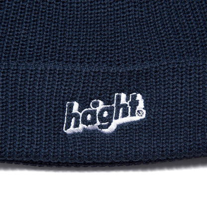 HAIGHT ( ヘイト ) CORE LOGO KNIT CAP ニットキャップ