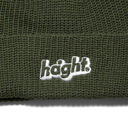 HAIGHT ( ヘイト ) CORE LOGO KNIT CAP ニットキャップ